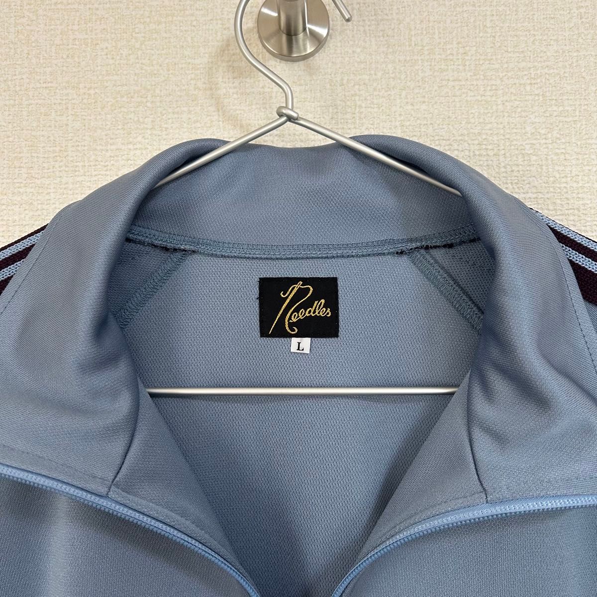 needles 22ss トラックジャケット サックスブルー L|Yahoo needles 22ss トラックジャケット サックスブルー L|Yahoo