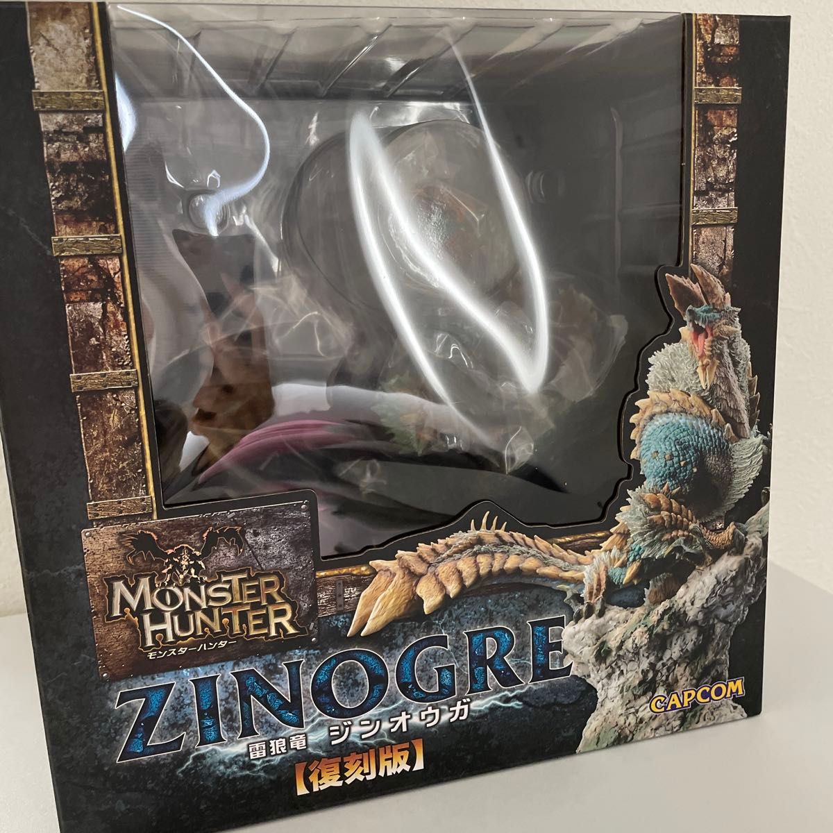 国内正規品 モンスターハンター ジンオウガ 公式フィギュア 国内正規品 モンスターハンター ジンオウガ 公式フィギュア