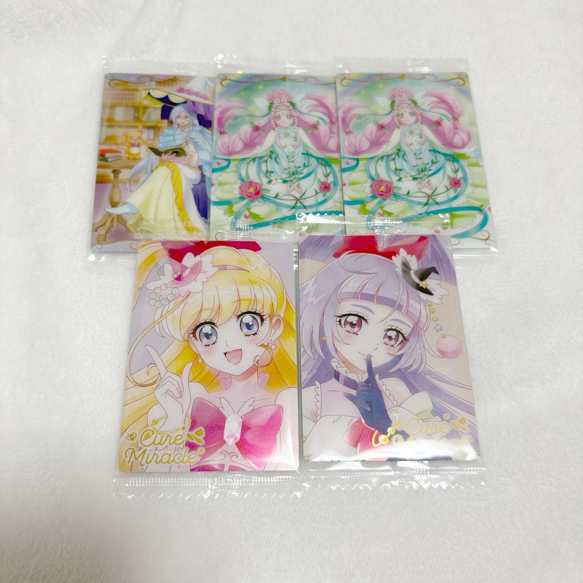 プリキュアウエハース 魔法つかいプリキュア キュアミラクル プリキュアウエハース 魔法つかいプリキュア キュアミラクル