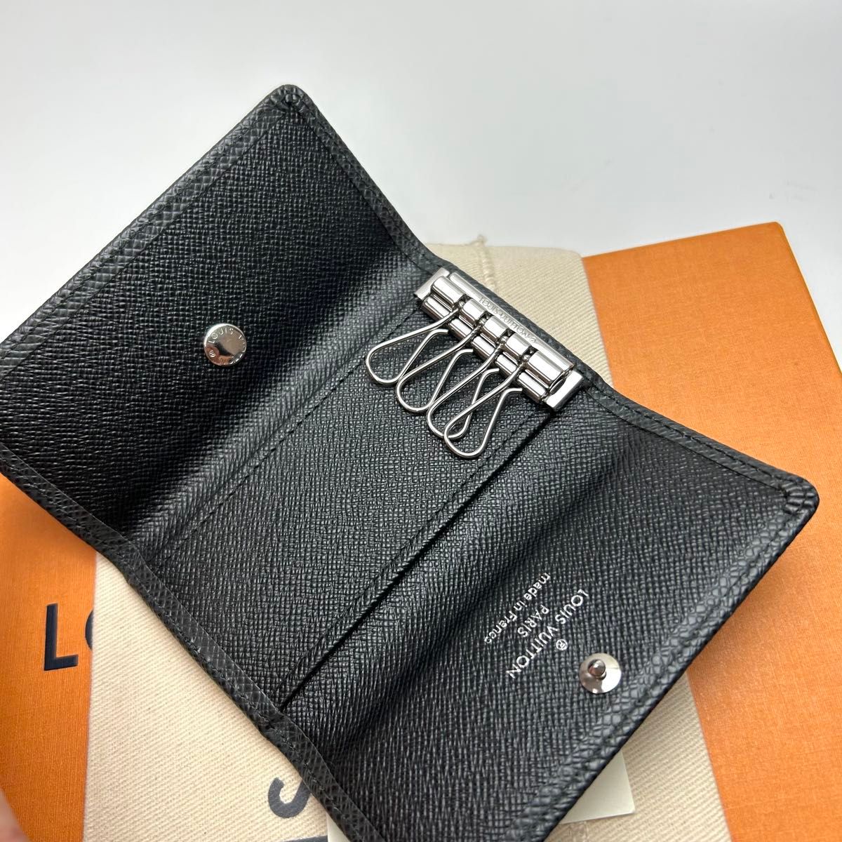 鑑定済 ルイヴィトン タイガ 新品同様 キーケース4連|Yahoo 鑑定済 ルイヴィトン タイガ 新品同様 キーケース4連|Yahoo