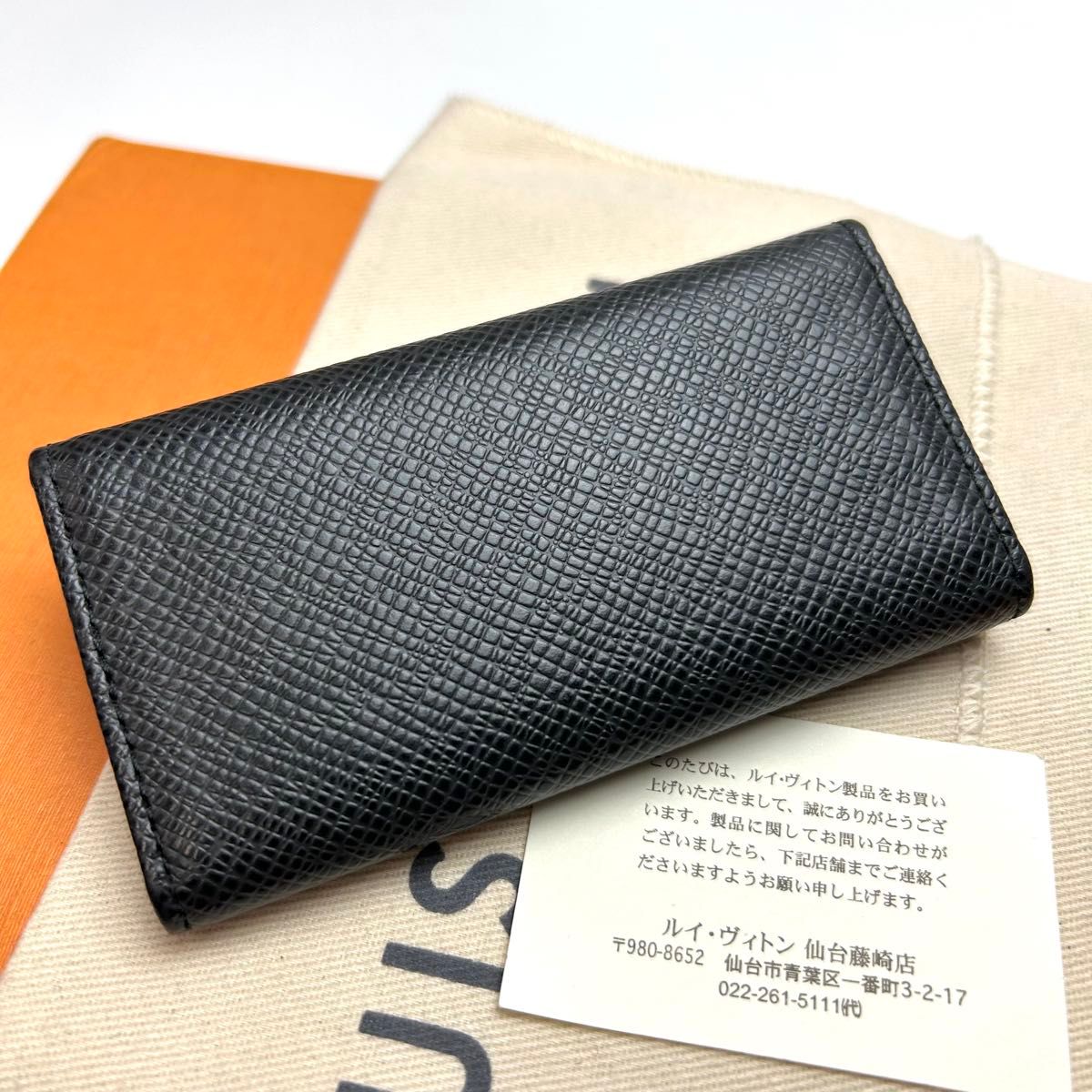 鑑定済 ルイヴィトン タイガ 新品同様 キーケース4連|Yahoo 鑑定済 ルイヴィトン タイガ 新品同様 キーケース4連|Yahoo