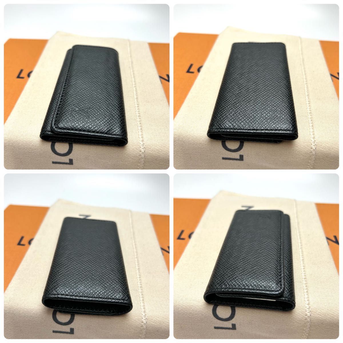 鑑定済 ルイヴィトン タイガ 新品同様 キーケース4連|Yahoo 鑑定済 ルイヴィトン タイガ 新品同様 キーケース4連|Yahoo