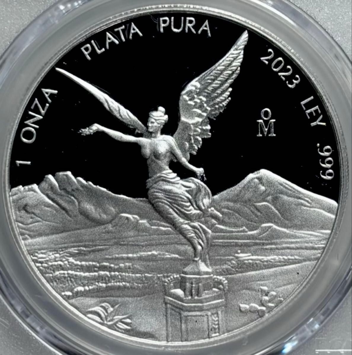 最高鑑定2023年幸運の女神リベルタッドメキシコPCGS PR 70 DCAM 最高鑑定2023年幸運の女神リベルタッドメキシコPCGS PR 70 DCAM