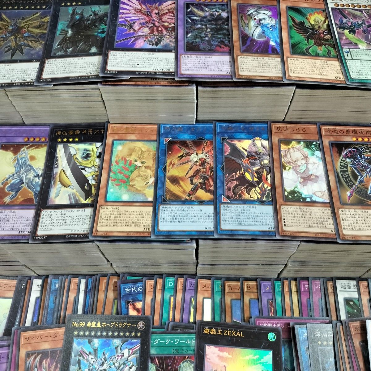 3 遊戯王 約6000枚 大量まとめ売り スーパーレア以上300枚 3 遊戯王 約6000枚 大量まとめ売り スーパーレア以上300枚