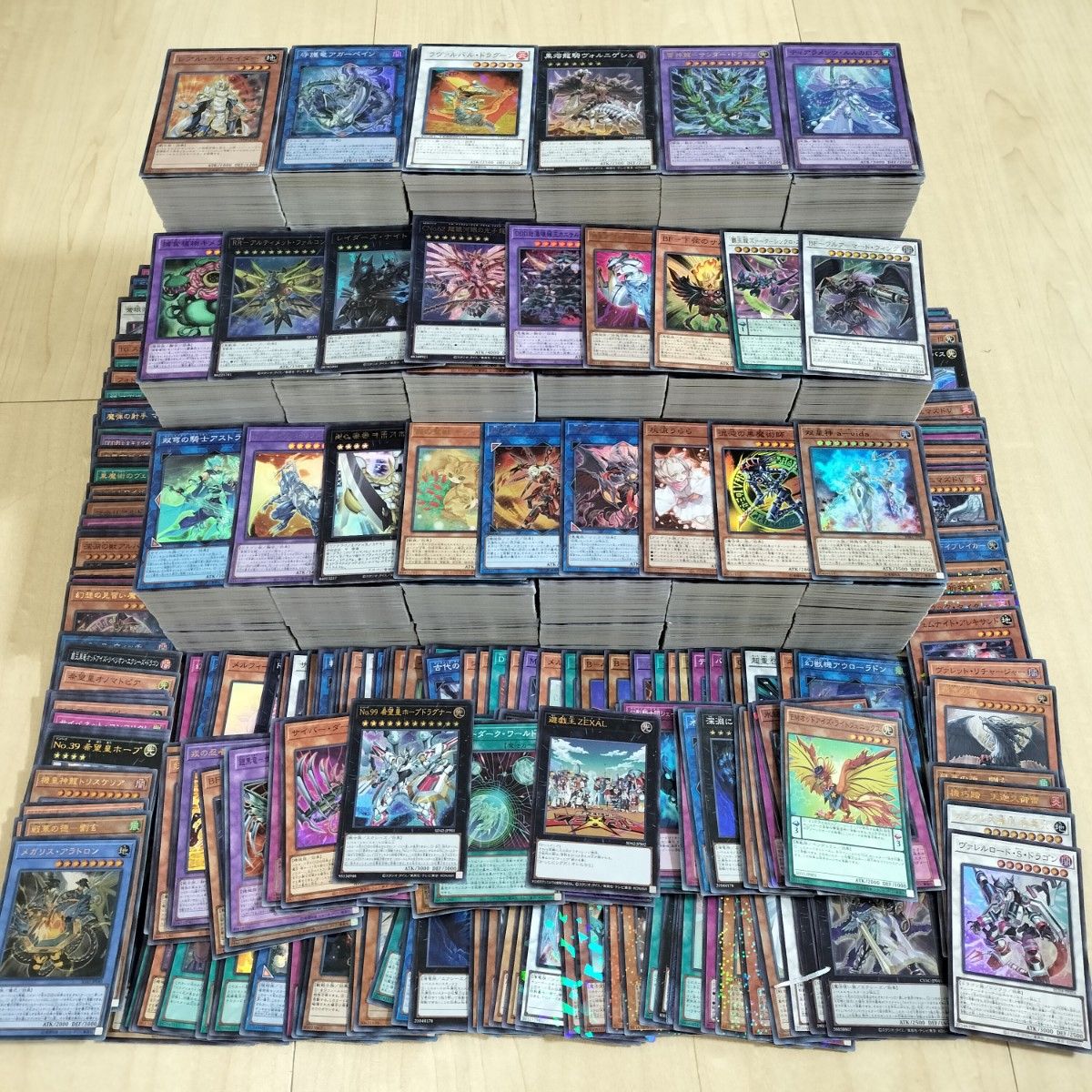 3 遊戯王 約6000枚 大量まとめ売り スーパーレア以上300枚 3 遊戯王 約6000枚 大量まとめ売り スーパーレア以上300枚
