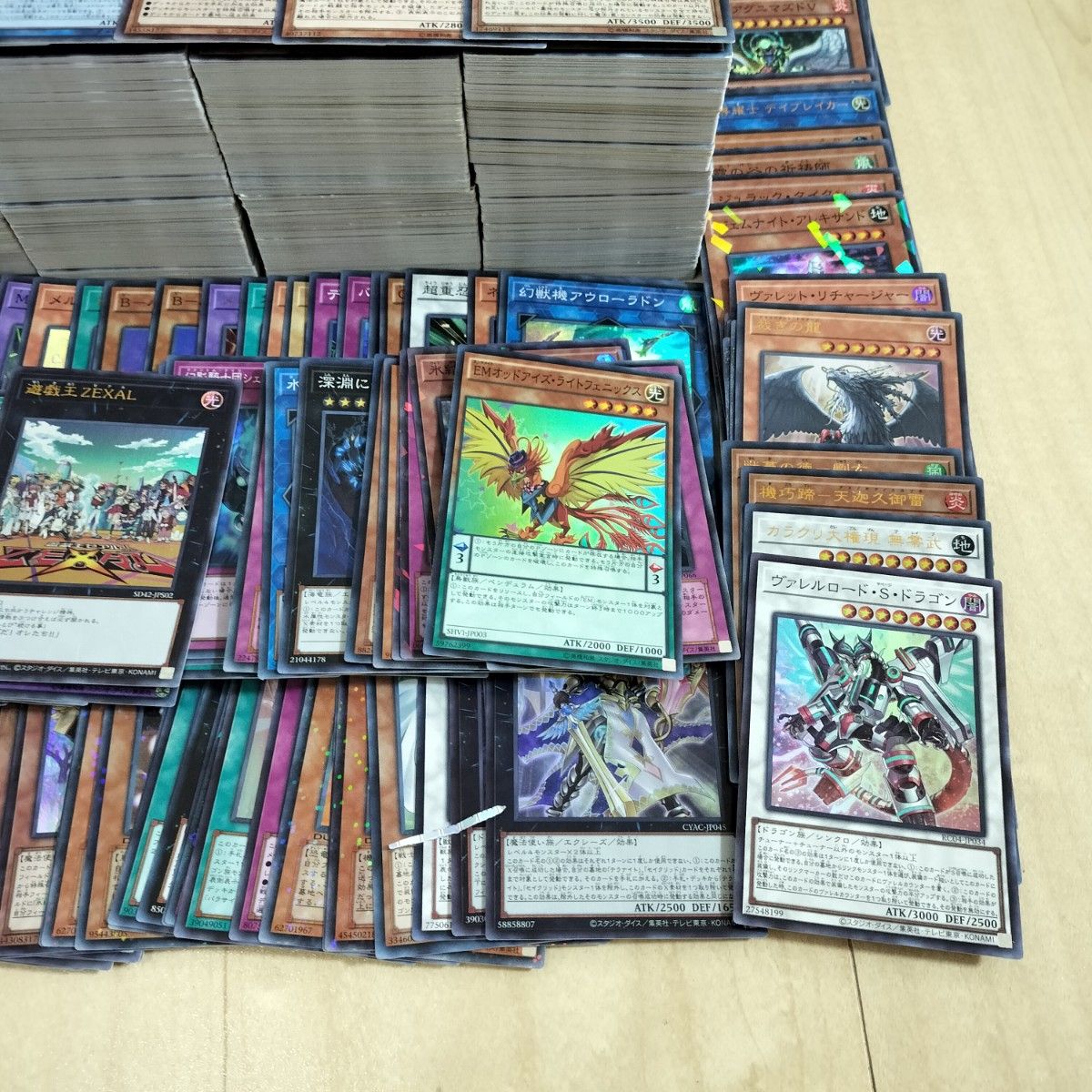 新品 大人気商品 3 遊戯王 約6000枚 大量まとめ売り スーパーレア以上300枚 遊戯王OCG デュエルモンスターズ