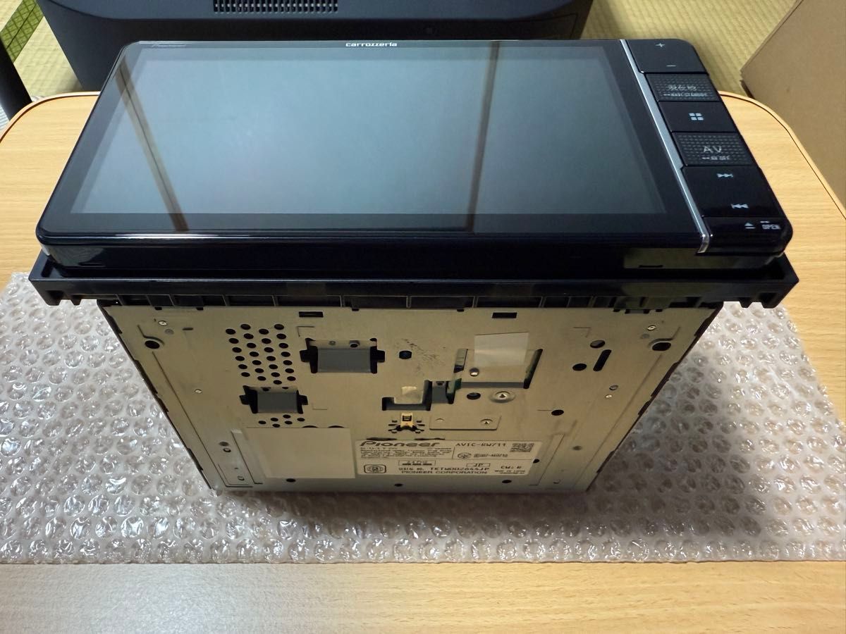carrozzeria パイオニア 楽ナビ AVIC-RW711 新品付属品 メーカー carrozzeria パイオニア 楽ナビ AVIC-RW711 新品付属品 メーカー