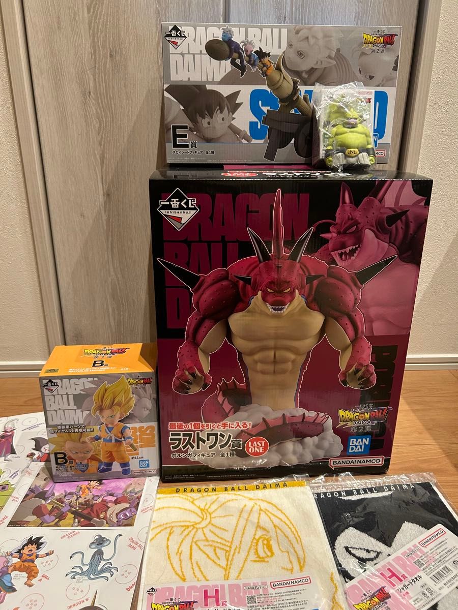 ドラゴンボール ダイマ DAIMA 一番くじ ラストワン賞 ポルンガ ドラゴンボール ダイマ DAIMA 一番くじ ラストワン賞 ポルンガ