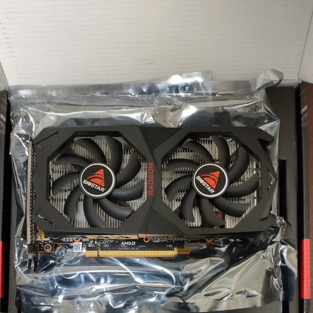 動作確認済み】 Radeon RX 6600 8GB biostar グラフィックボード 動作確認済み】 Radeon RX 6600 8GB biostar グラフィックボード