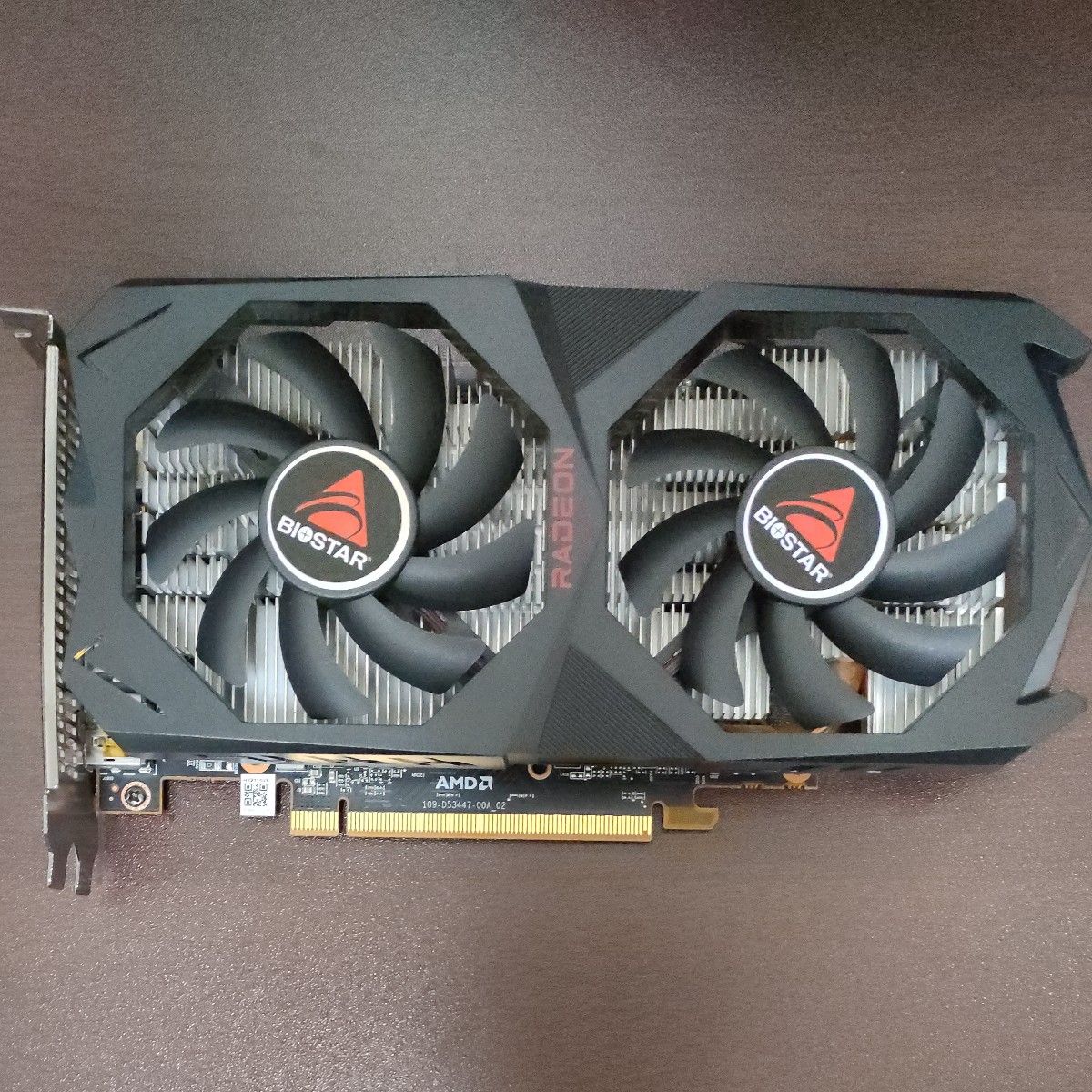 動作確認済み】 Radeon RX 6600 8GB biostar グラフィックボード 動作確認済み】 Radeon RX 6600 8GB biostar グラフィックボード