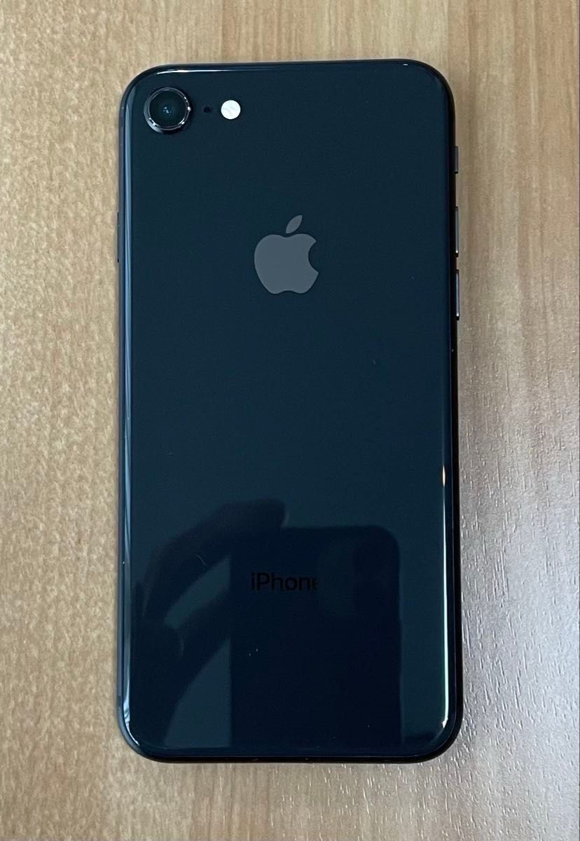 Apple iPhone8 64GBブラック ドコモ版SIMロック解除済 Apple iPhone8 64GBブラック ドコモ版SIMロック解除済