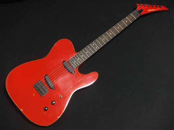 FERNANDES LIMITED EDITION TEJタイプ テレキャスター レッド 赤 FERNANDES LIMITED EDITION TEJタイプ テレキャスター レッド 赤