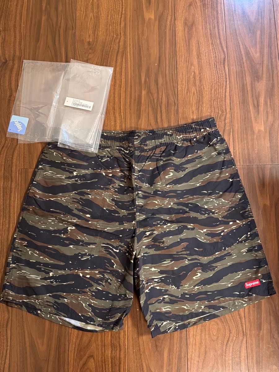 XL Supreme Nylon Water Short Tiger Camo シュプリーム box XL Supreme Nylon Water Short Tiger Camo シュプリーム box
