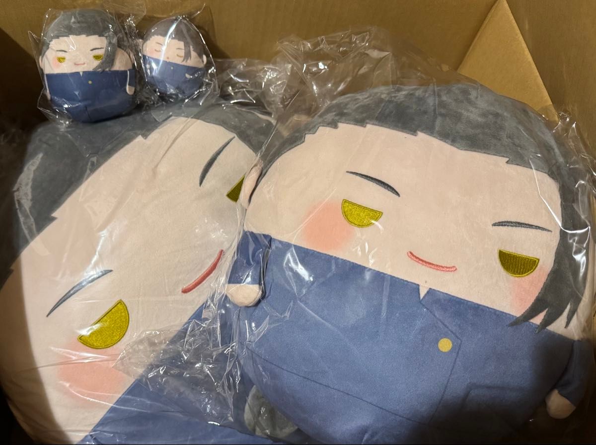 呪術廻戦 くじメイト ぬいくじ2 アニメイト A賞 ふわコロりん 呪術廻戦 くじメイト ぬいくじ2 アニメイト A賞 ふわコロりん