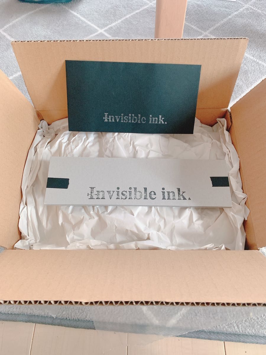 新品未使用 invisibleink 251 MDC 新品未使用 invisibleink 251 MDC