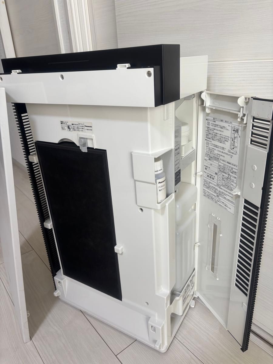 パナソニック空間除菌脱臭機ジアイーノFMV2100自動投入機21年製 パナソニック空間除菌脱臭機ジアイーノFMV2100自動投入機21年製