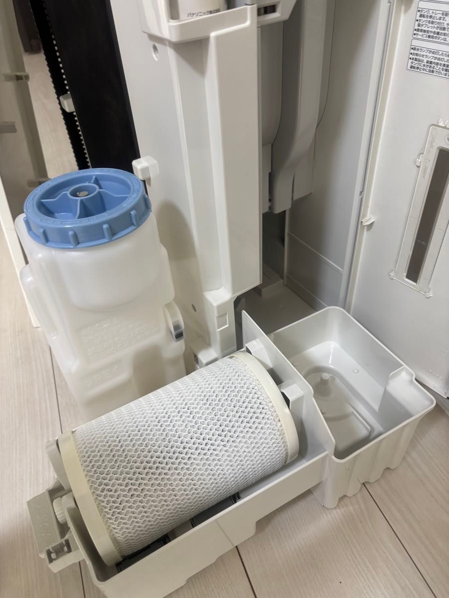 パナソニック空間除菌脱臭機ジアイーノFMV2100自動投入機21年製 パナソニック空間除菌脱臭機ジアイーノFMV2100自動投入機21年製
