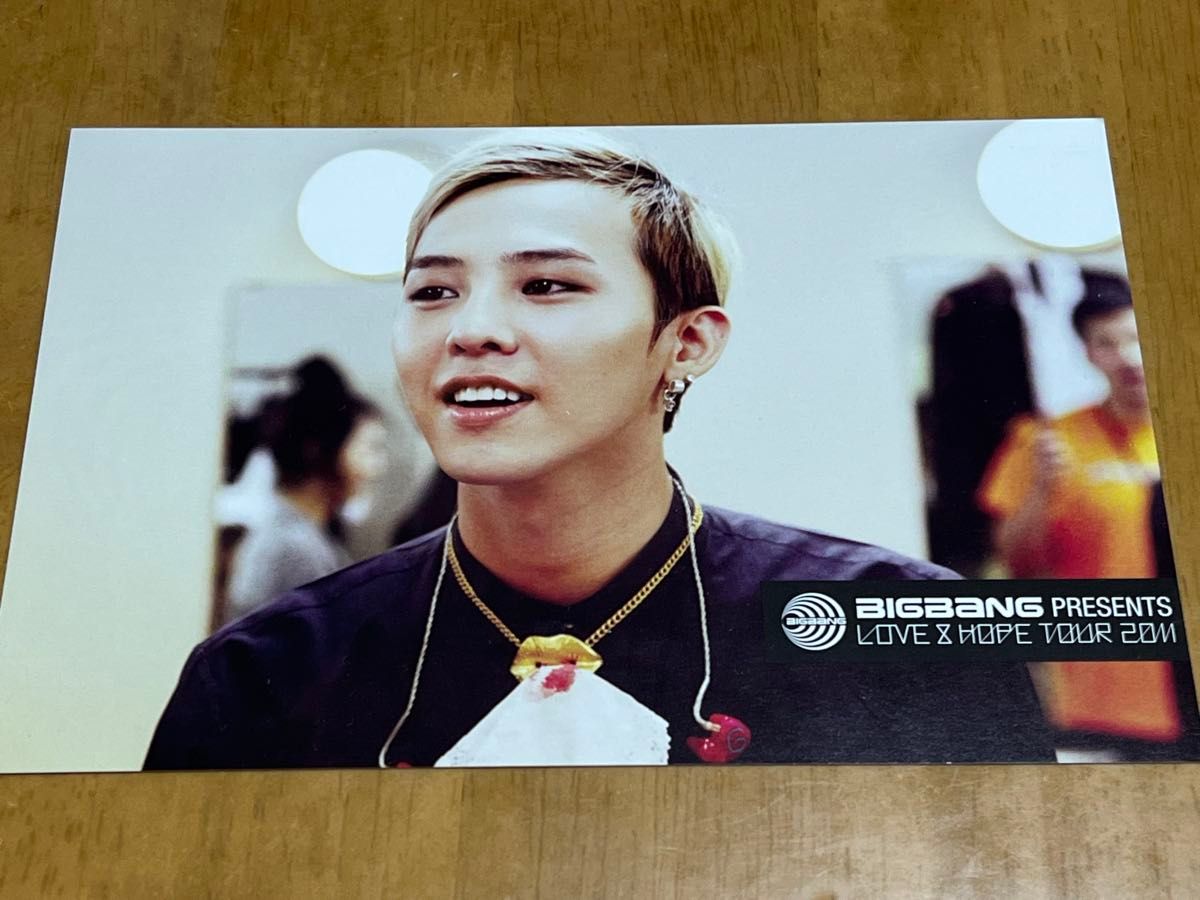 非売品 未使用 BIGBANG G-DRAGON ジヨンカードLOVE&HOPE2011 非売品 未使用 BIGBANG G-DRAGON ジヨンカードLOVE&HOPE2011