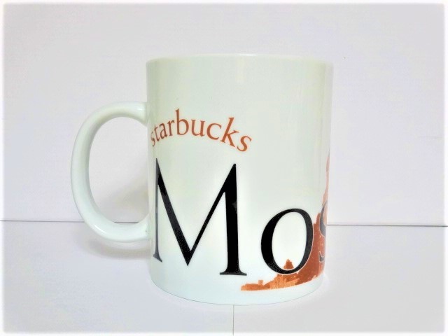 スターバックス【 シティ マグカップ マグ・ロシア モスクワ 新品 】2