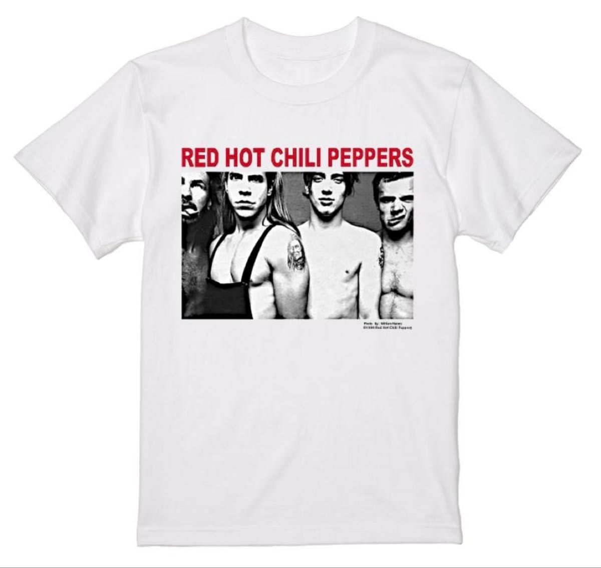男女兼用レッドホットチリペッパーズ レッチリTシャツ キムタク 男女兼用レッドホットチリペッパーズ レッチリTシャツ キムタク