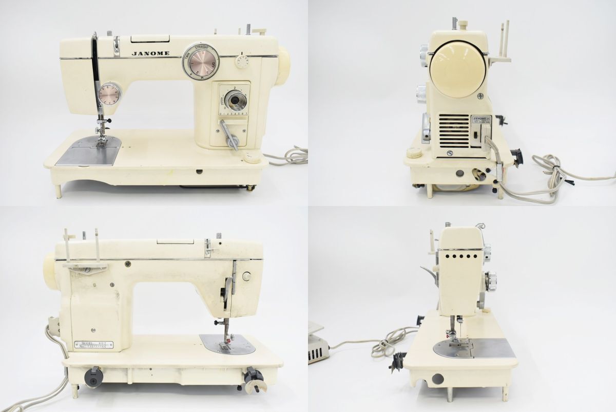 1134P 0418H12) 1円~ JANOME ジャノメ MODEL 802 SINGLE PHASE 1134P 0418H12) 1円~ JANOME ジャノメ MODEL 802 SINGLE PHASE