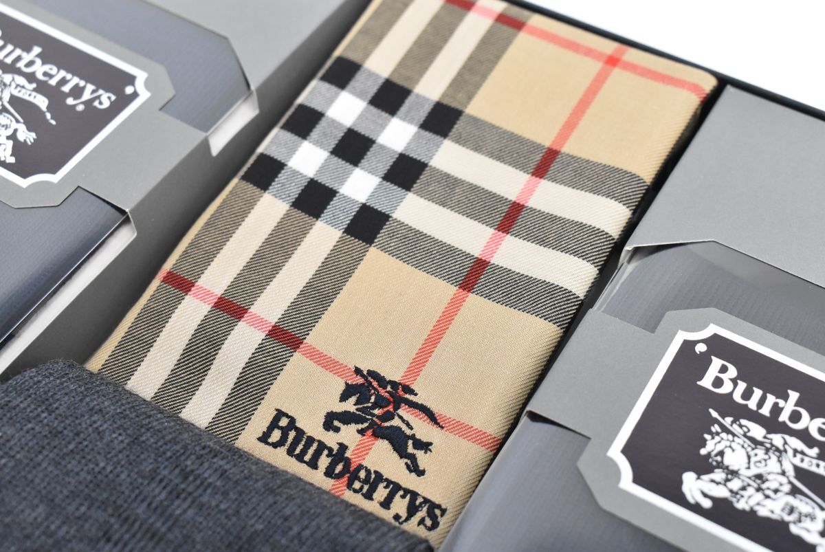 1115M 0409M22) 1円~ 未使用 Burberry's バーバリーズ 靴下 1115M 0409M22) 1円~ 未使用 Burberry's バーバリーズ 靴下