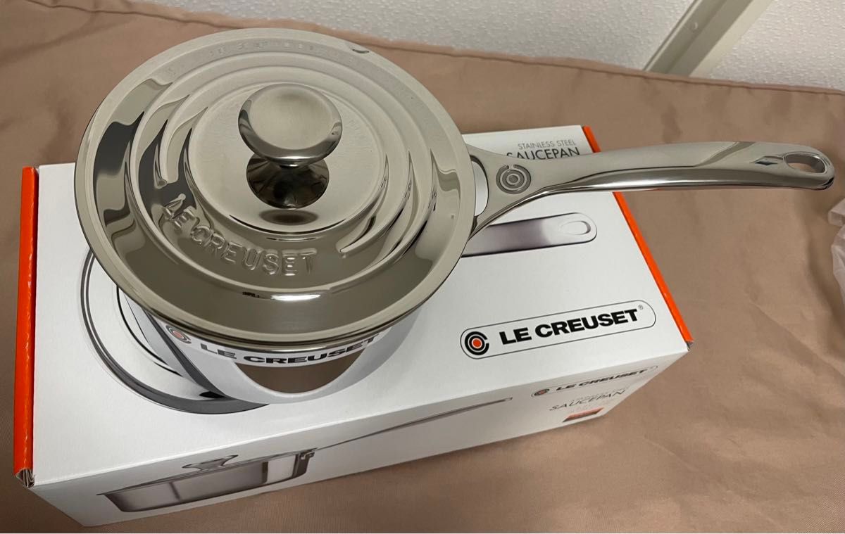 ル・クルーゼ】3S 18cm ソースパン片手鍋 ステンレス|Yahoo ル・クルーゼ】3S 18cm ソースパン片手鍋 ステンレス|Yahoo