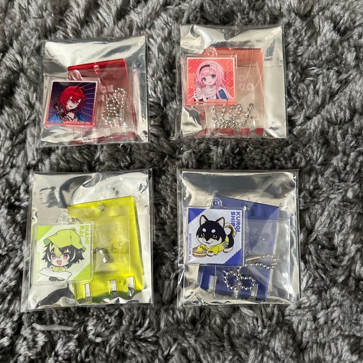 にじさんじ NIJISANJI EN Nostalgia Collection ランダム にじさんじ NIJISANJI EN Nostalgia Collection ランダム