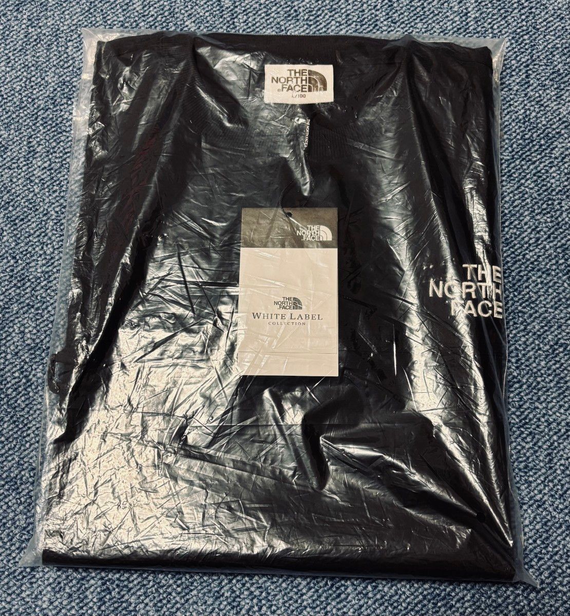 新品未使用】韓国ノースフェイスホワイトレーベル切替アルバニー 新品未使用】韓国ノースフェイスホワイトレーベル切替アルバニー