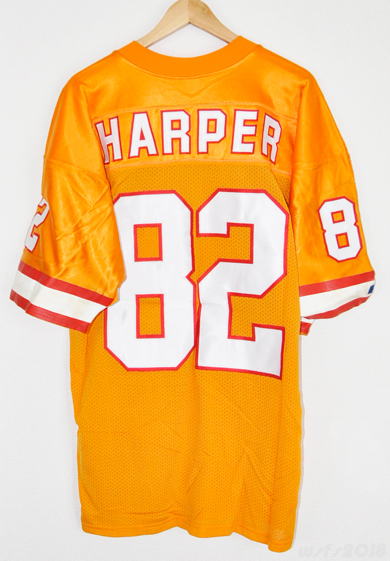 [NFL/USED] tongue pa Bay ba crab a-z jersey (#82 Alba n is -pa-)[Russell/ russell ]Tampa Bay Buccaneers Alvin Harper