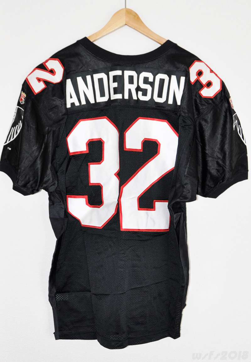 NFL/USED】アトランタファルコンズジャージ(#32ジャマル NFL/USED】アトランタファルコンズジャージ(#32ジャマル