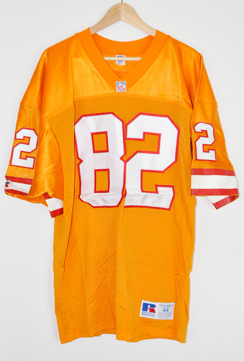 人気大割引 NFL/USED】タンパベイバッカニアーズジャージ(#82アルバン ジャージ