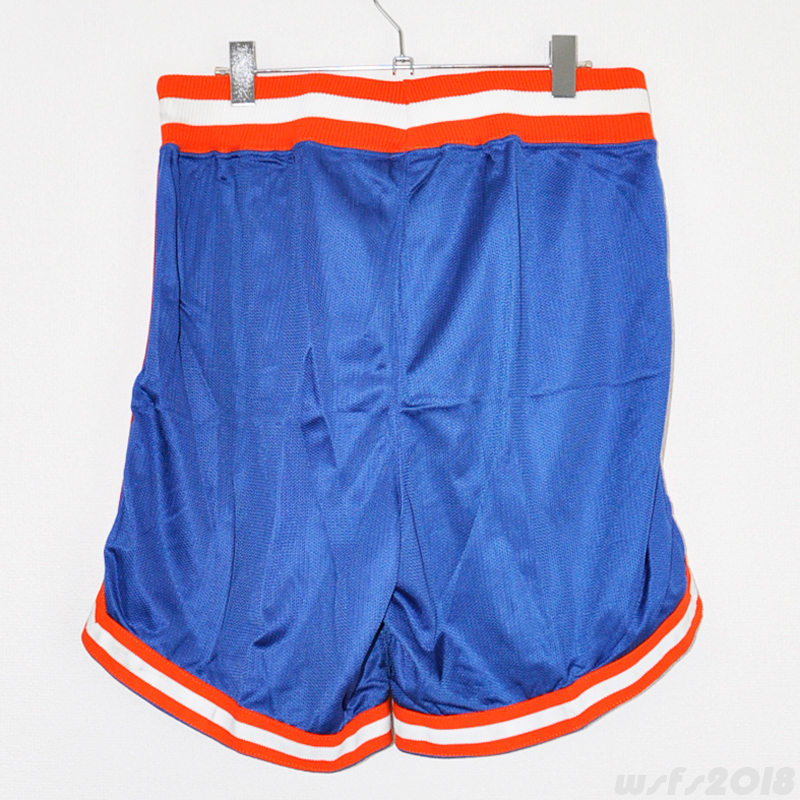 [NBA/ new goods ] New York niks authentic shorts [Champion/ Champion ]