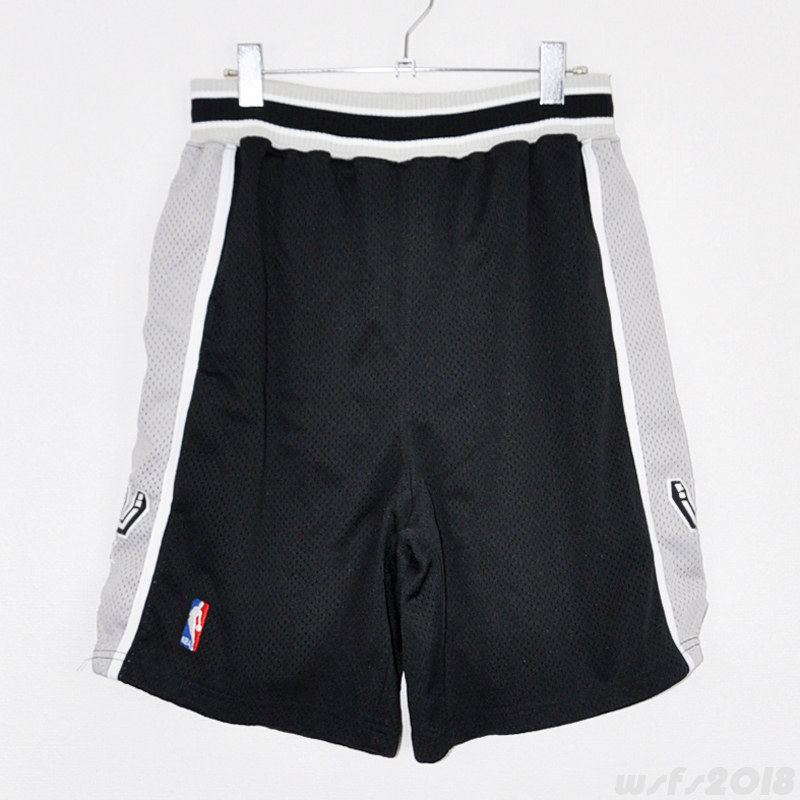 【NBA/USED】サンアントニオスパーズオーセンティックショーツ【NIKE/ナイキ】_画像1