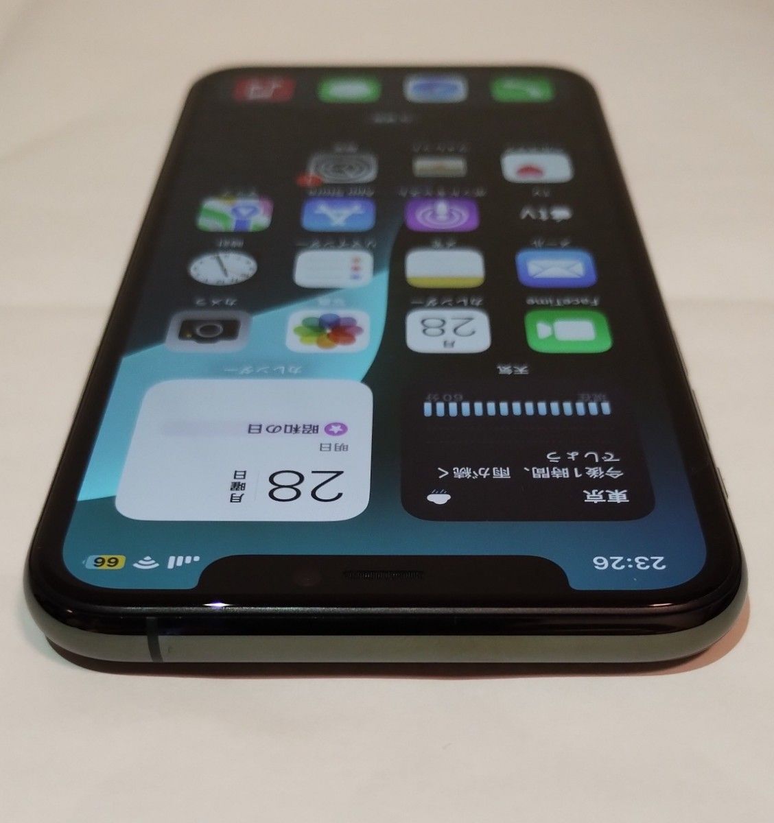 美品】iPhone 11 Pro 256GB SIMロック解除済み|Yahoo!フリマ 美品】iPhone 11 Pro 256GB SIMロック解除済み|Yahoo!フリマ