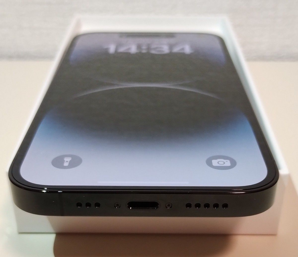 美品・純正電池100% iPhone 14 Pro 128GB SIMフリー 店頭展示品 美品・純正電池100% iPhone 14 Pro 128GB SIMフリー 店頭展示品