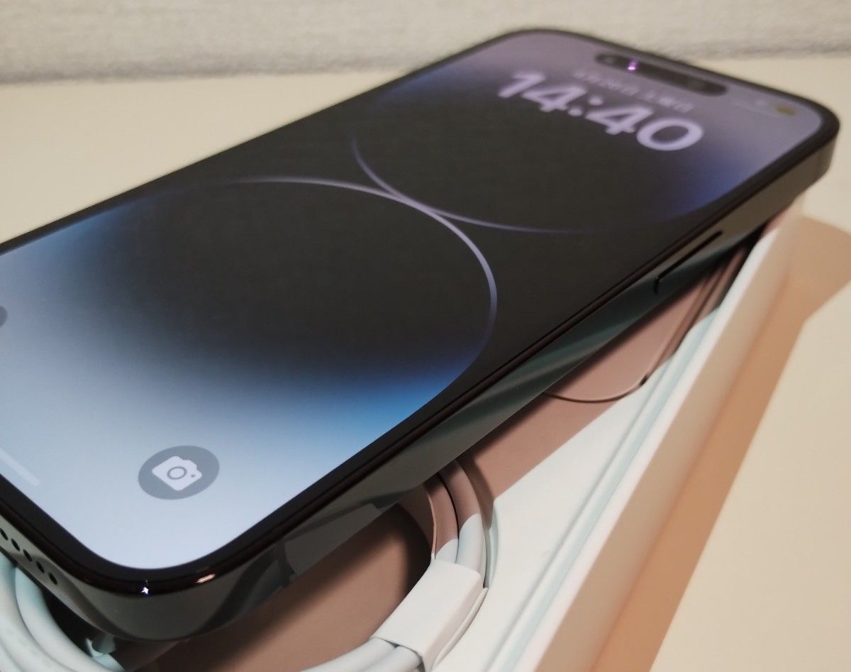 美品・純正電池100% iPhone 14 Pro 128GB SIMフリー 店頭展示品 美品・純正電池100% iPhone 14 Pro 128GB SIMフリー 店頭展示品
