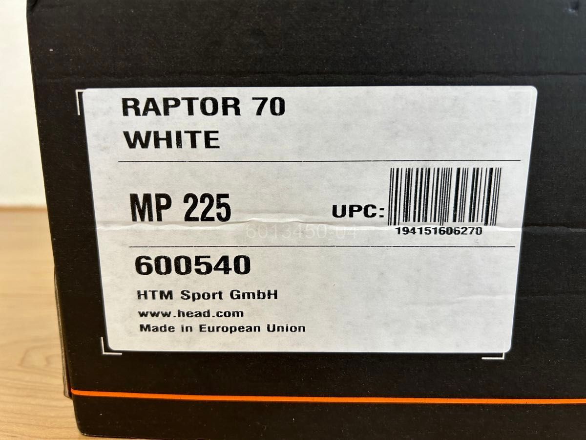 HEAD ヘッド スキーブーツ レーシング ジュニア RAPTOR 70 22 5 HEAD ヘッド スキーブーツ レーシング ジュニア RAPTOR 70 22 5