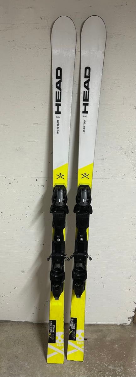 HEAD ヘッド スキー板 ジュニア ワールドカップ i RACE TEAM GS HEAD ヘッド スキー板 ジュニア ワールドカップ i RACE TEAM GS