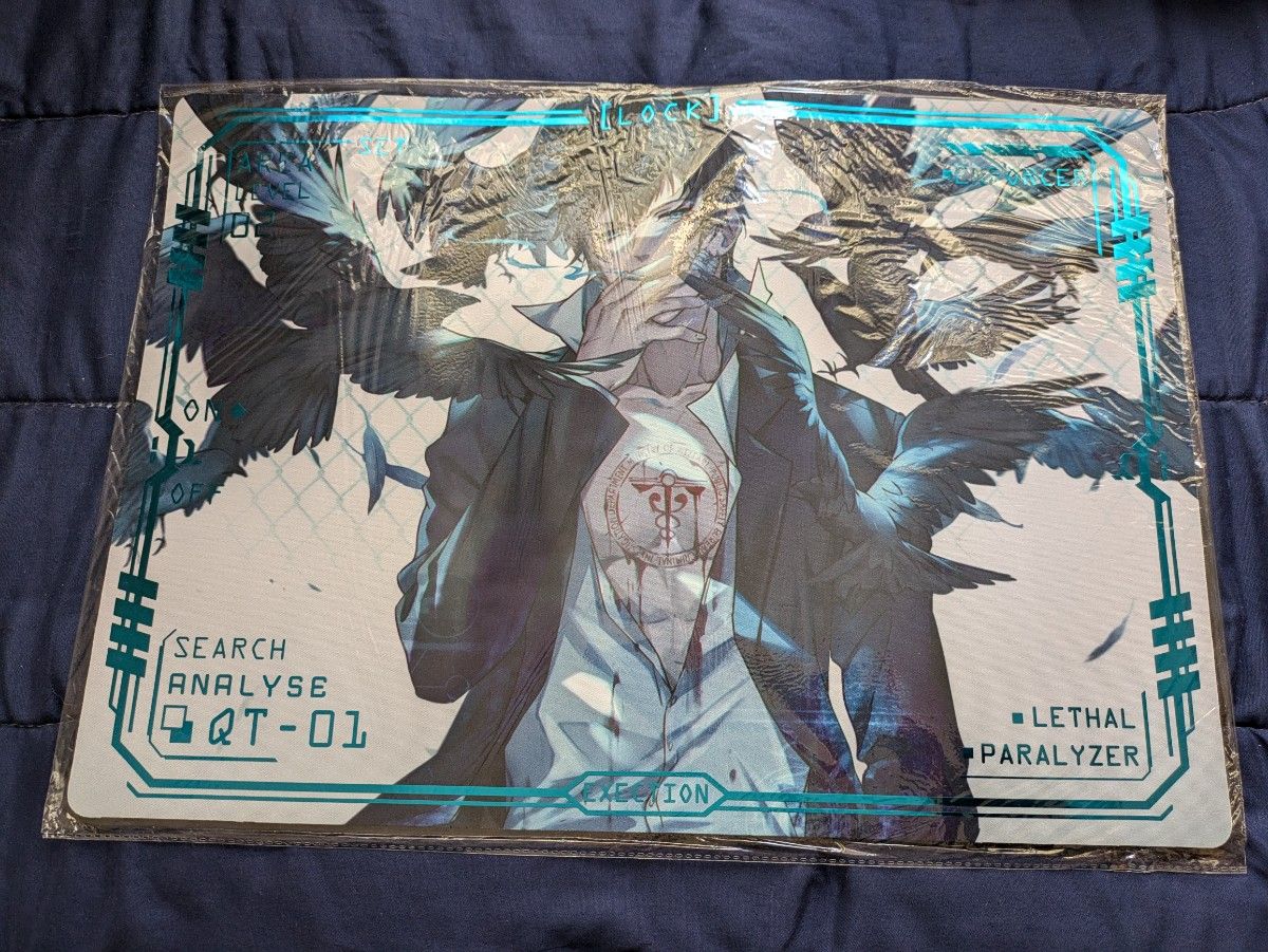 EATOS 狡噛慎也 プレイマット常守朱PSYCHO-PASS|Yahoo!フリマ EATOS 狡噛慎也 プレイマット常守朱PSYCHO-PASS|Yahoo!フリマ