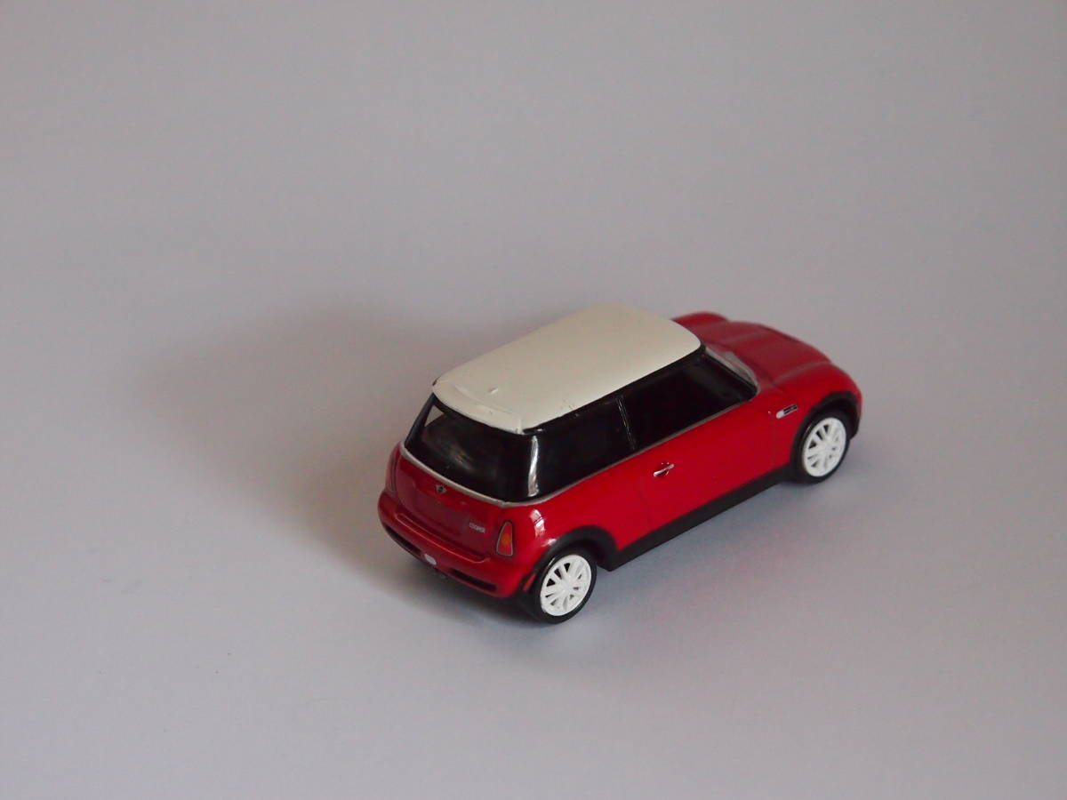 JOHNNY LIGHTNING ジョニーライトニング IMPORT HEAT MINI COOPER RED/WHITE_画像2