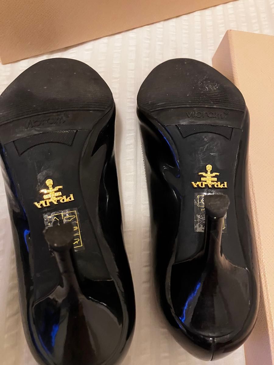 PRADA プラダ エナメルパンプス【正規品】|Yahoo!フリマ(旧 PRADA プラダ エナメルパンプス【正規品】|Yahoo!フリマ(旧