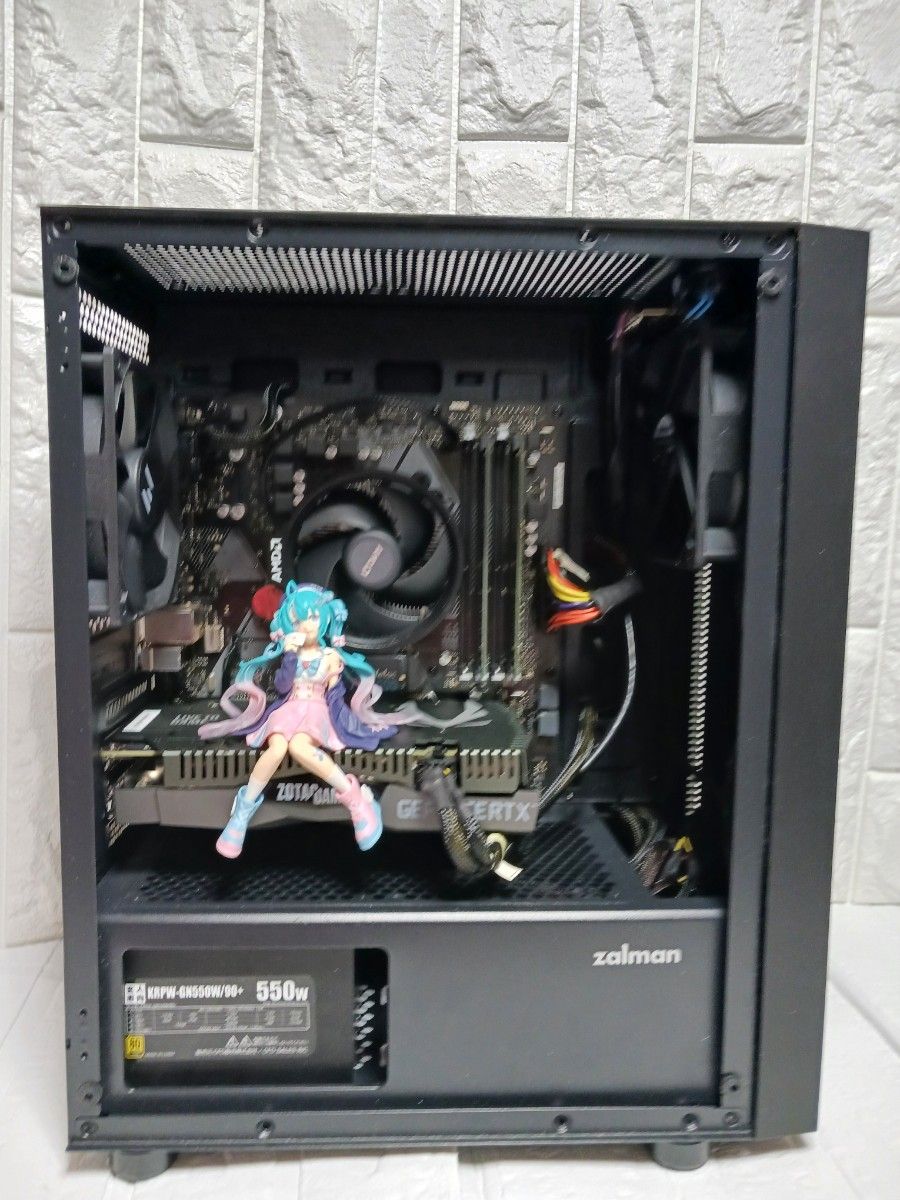 自作ゲーミングPC ryzen72700x rtx2600 DVD-RW F7 GALLERIA 自作ゲーミングPC ryzen72700x rtx2600 DVD-RW F7 GALLERIA