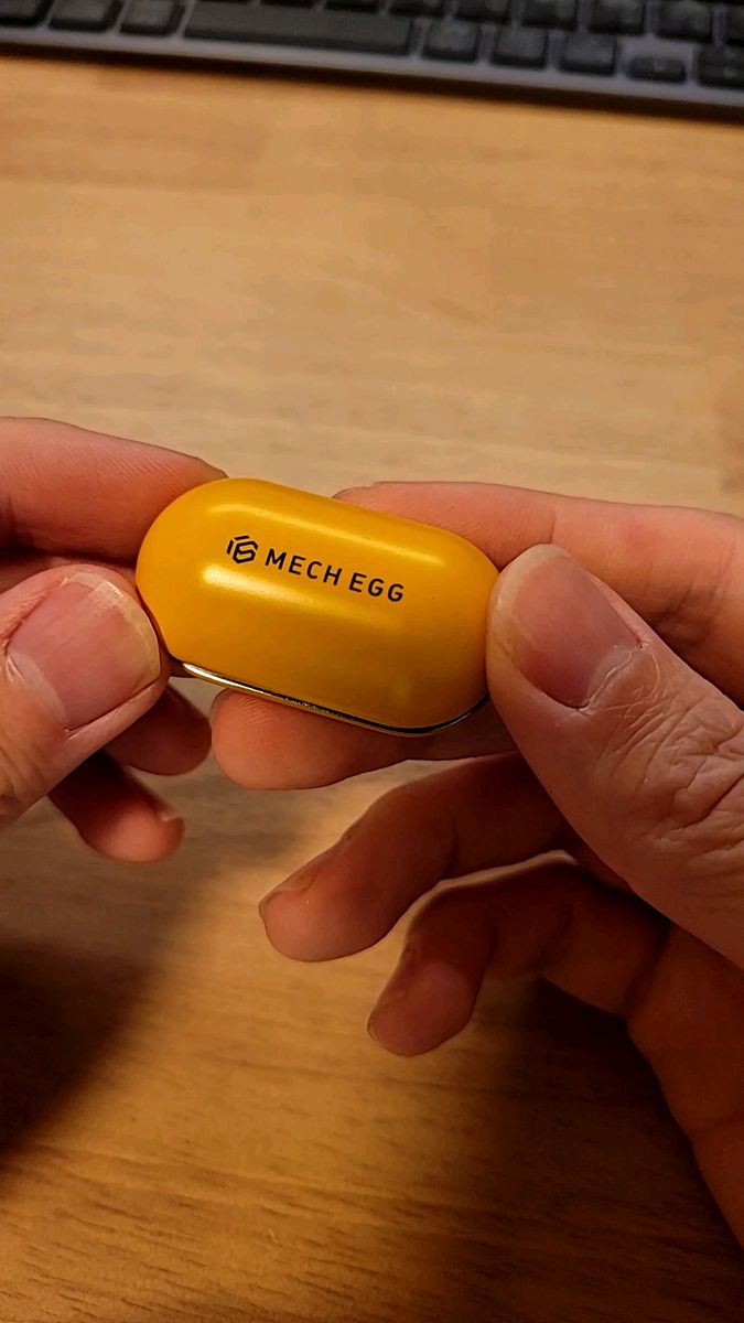フィジェットトイ フィジェットスライダー MECH EGG