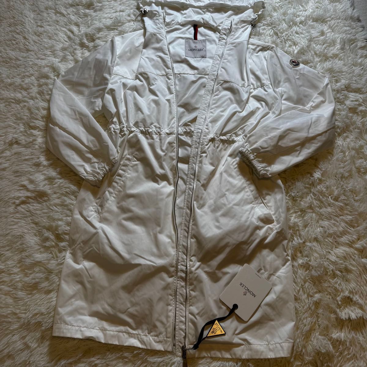 タグ付き未使用 MONCLER モンクレール スプリングコート タグ付き未使用 MONCLER モンクレール スプリングコート