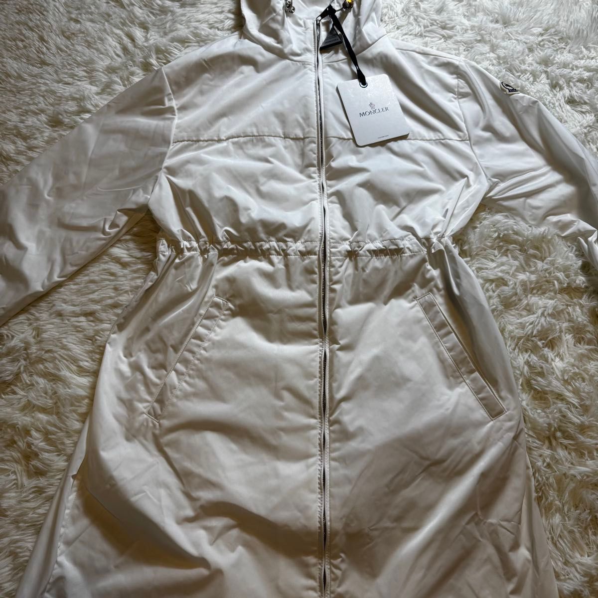 タグ付き未使用 MONCLER モンクレール スプリングコート タグ付き未使用 MONCLER モンクレール スプリングコート