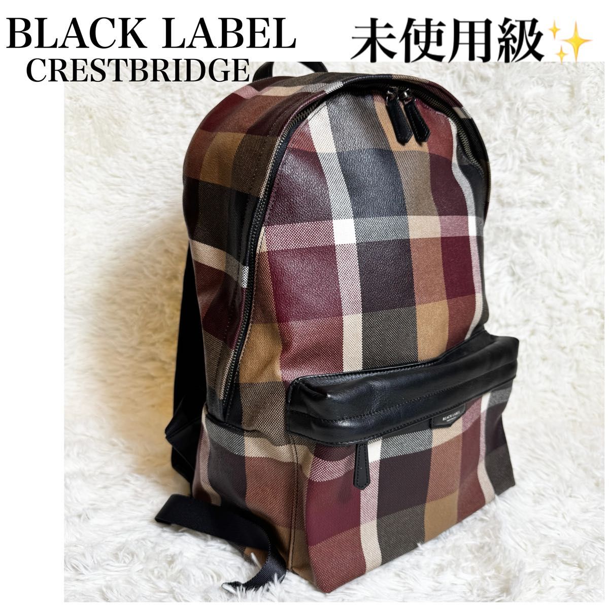 未使用級 ブラックレーベルクレストブリッジ BLACK LABEL 未使用級 ブラックレーベルクレストブリッジ BLACK LABEL