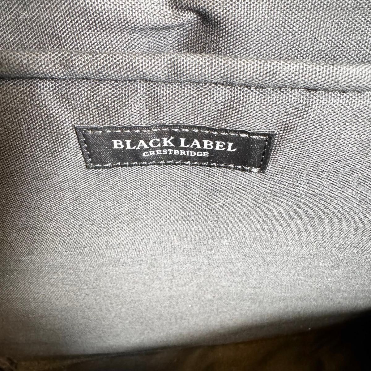 未使用級 ブラックレーベルクレストブリッジ BLACK LABEL 未使用級 ブラックレーベルクレストブリッジ BLACK LABEL