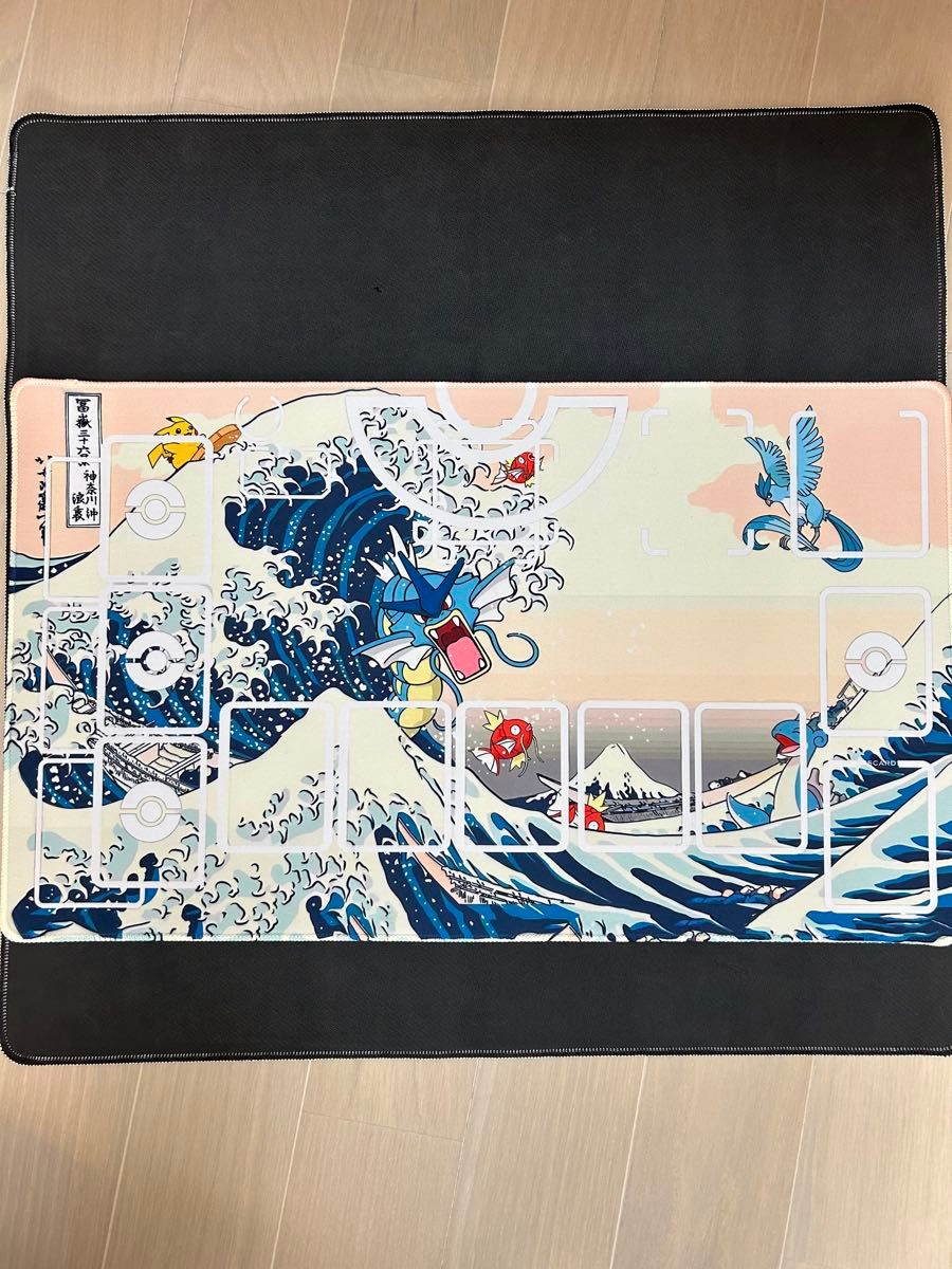 新品】ギャラドス プレイマット ポケモンカード 葛飾北斎|Yahoo 新品】ギャラドス プレイマット ポケモンカード 葛飾北斎|Yahoo