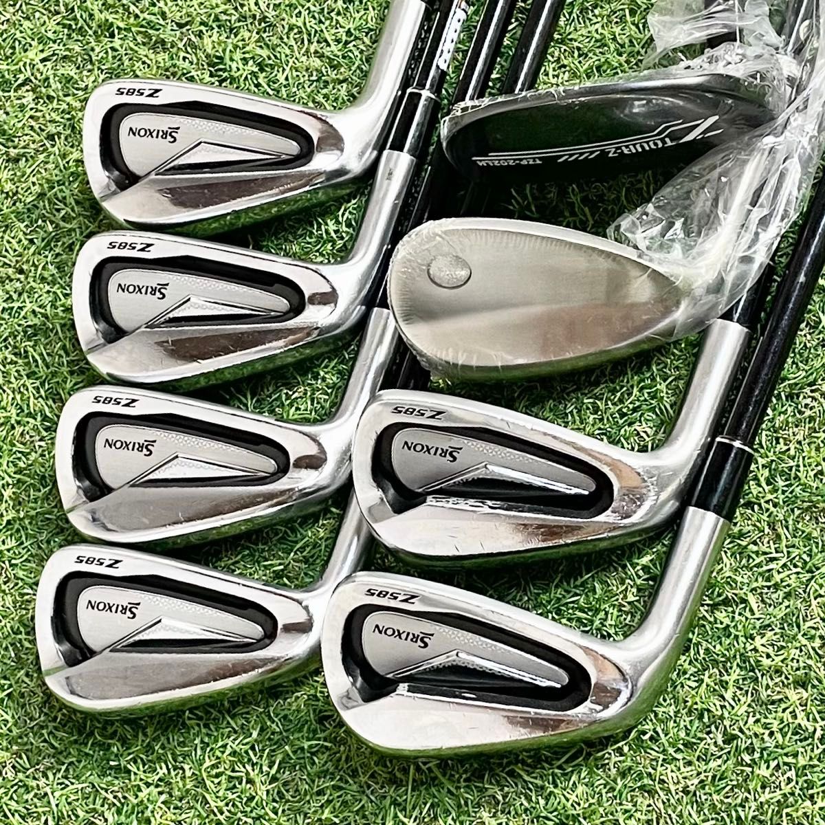 貴重レフティ バッグ新品 パター新品 】SRIXON スリクソン Z785 貴重レフティ バッグ新品 パター新品 】SRIXON スリクソン Z785